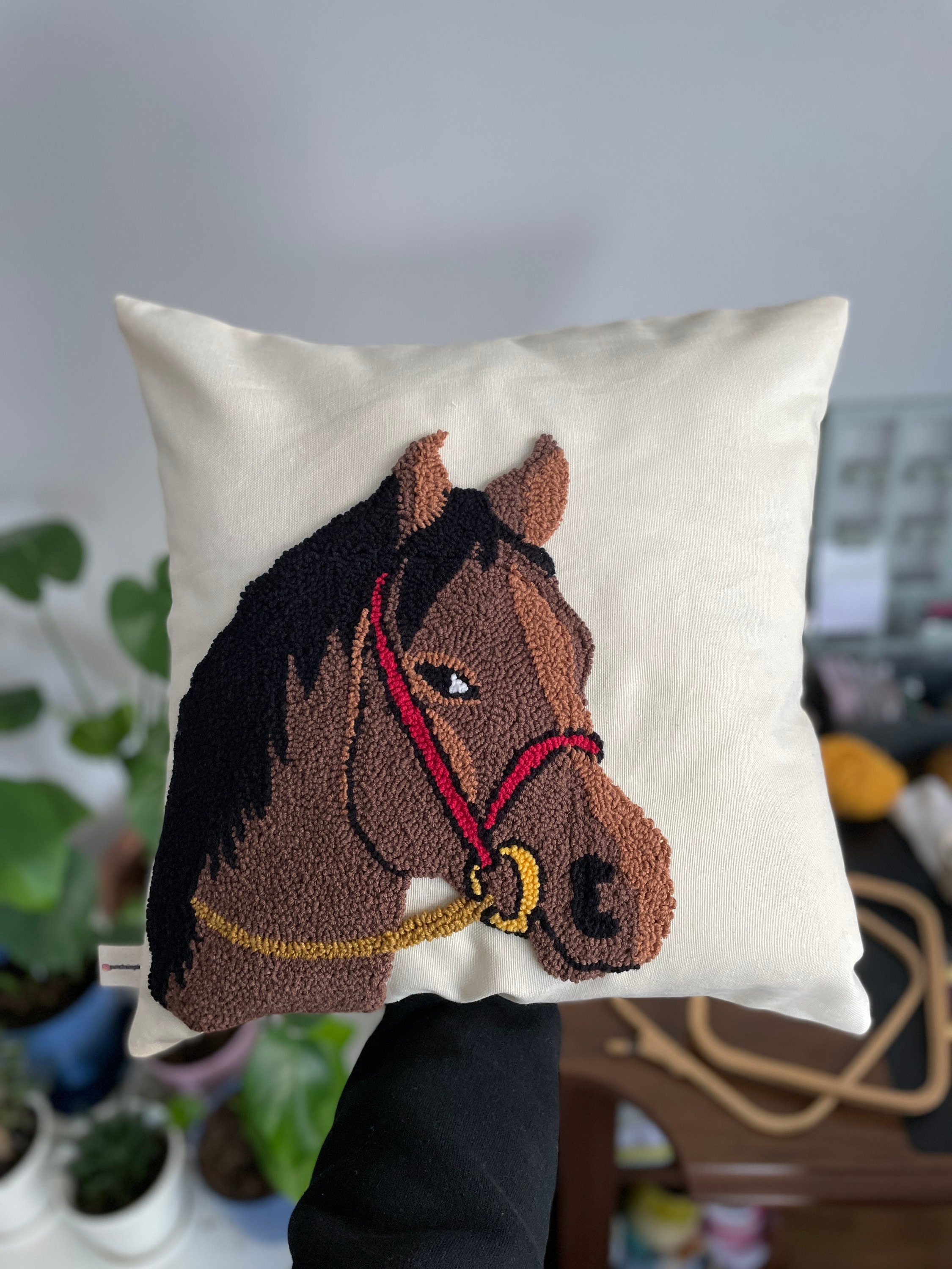 Fodere per Cuscini in Cotone e Lino Fodera per Cuscino Quadrata Decorativa per D