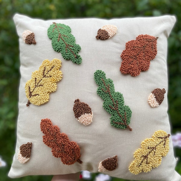 Autumn Pillow Cover Etsy