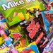 55 Piece USA Mystery Box Personalised - American Sweet Treats & Candy Hamper Lollies direct from the US - Aussie Seller Unique Gift Box