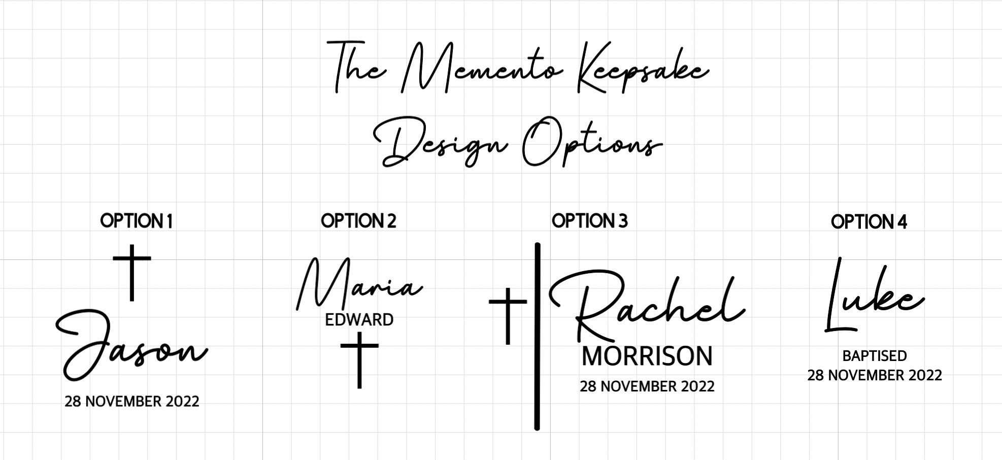 Large Personalised Baptism/christening Keepsake Boxbaptism Etsy Australia