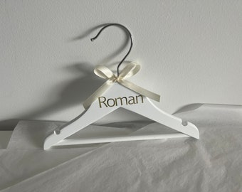 Personalised Children Coat Hanger