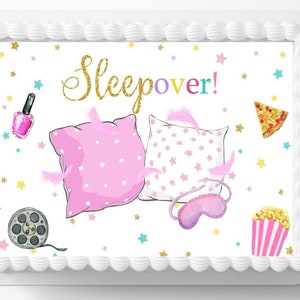Sleepover Party Decorations for Girls Women Teens Adults, Hot Pink Balloon  Garland Kit, Sleepover Backdrop Star Foil Balloons for Pajama Slumber Ladies  Night Party Supplies 