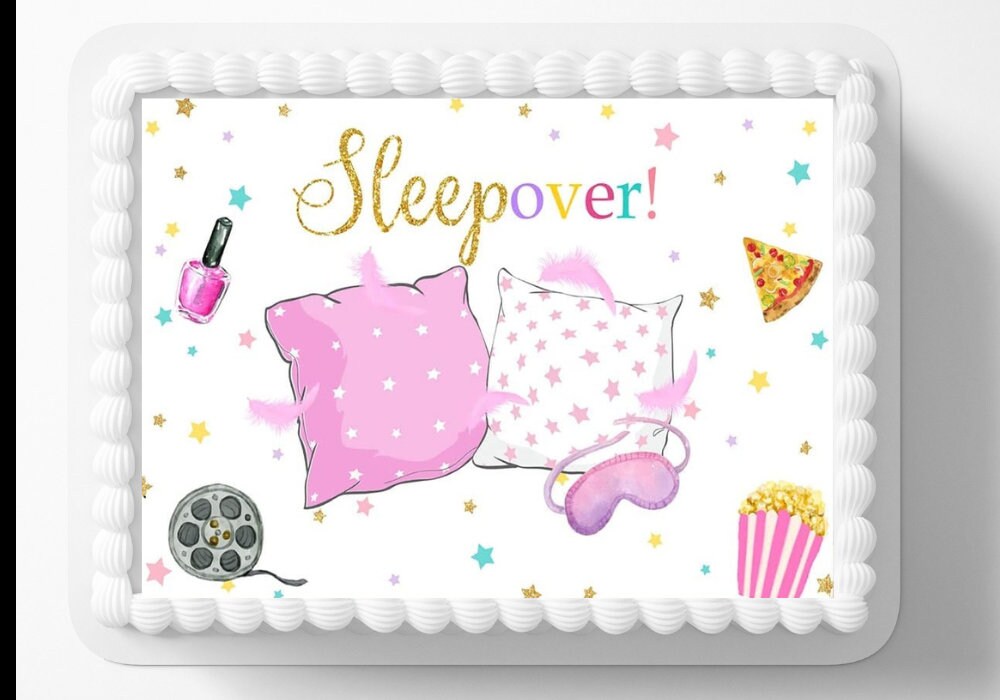 SLEEPOVER PARTY DECORATIONS Slumber Party Decor Girls Just Want to