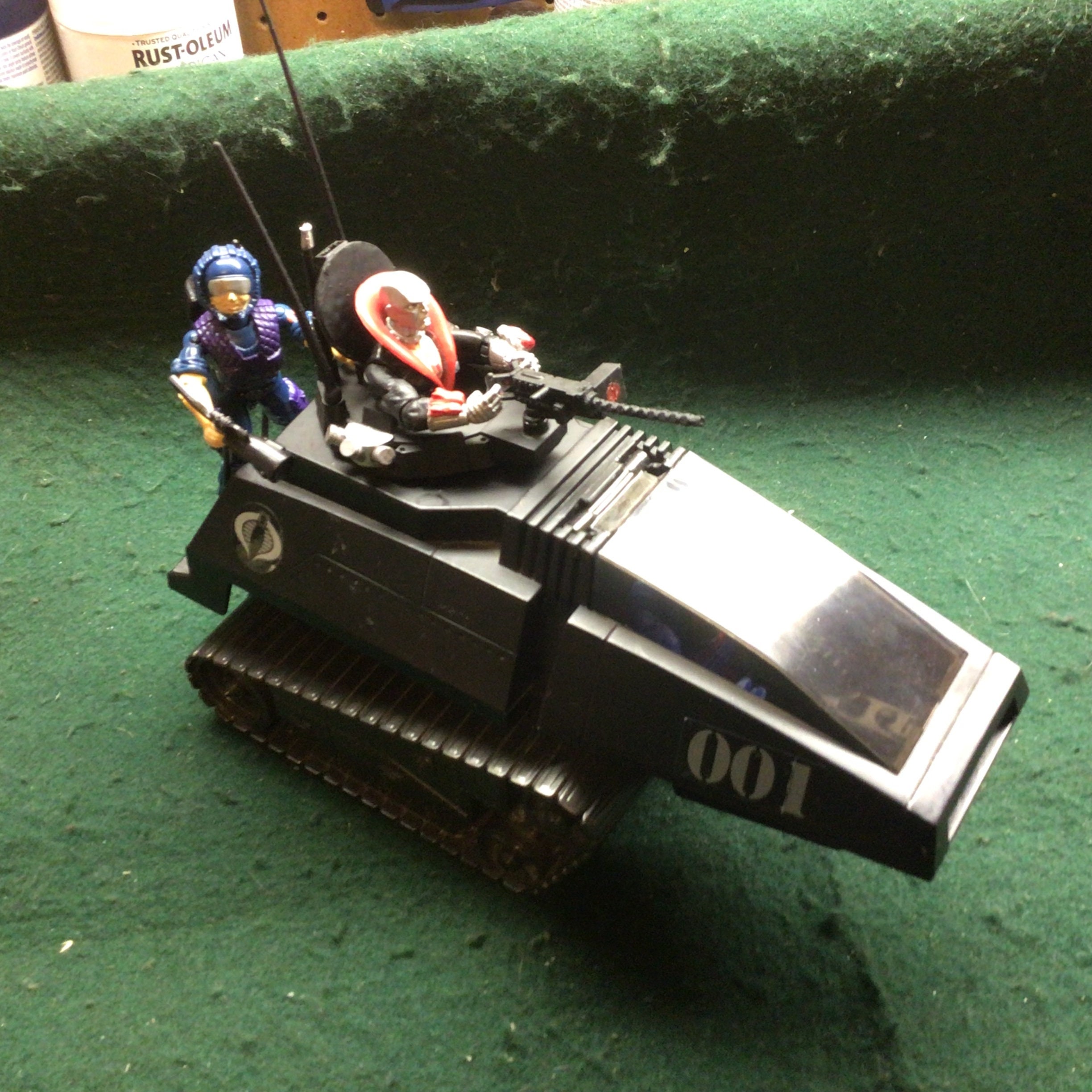Gi joe cobra hiss 2025