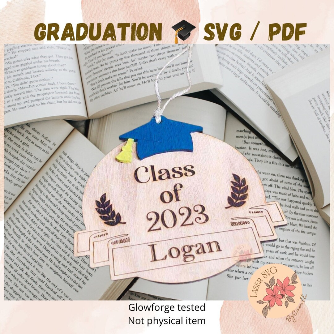 DIGITAL FILE, Laser File Graduation, Senior 2024 Svg, Class of 2024