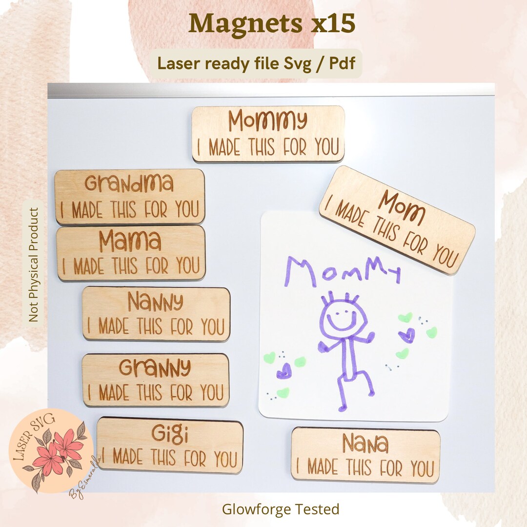 DIGITAL FILE, Look What I Made X15, Look What I Made, Svg Bundle