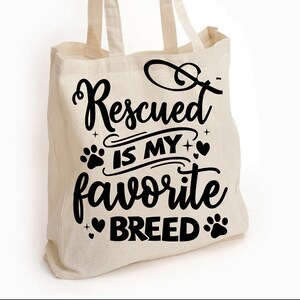 Rescue Tote Bag