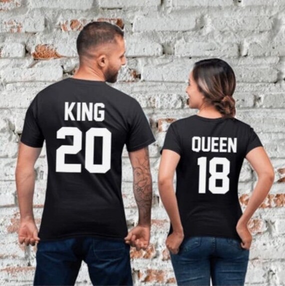 King and Queen Shirts King 01 Queen 01 