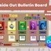 EDITABLE Inside Out Bulletin Board Teacher Classroom - Etsy