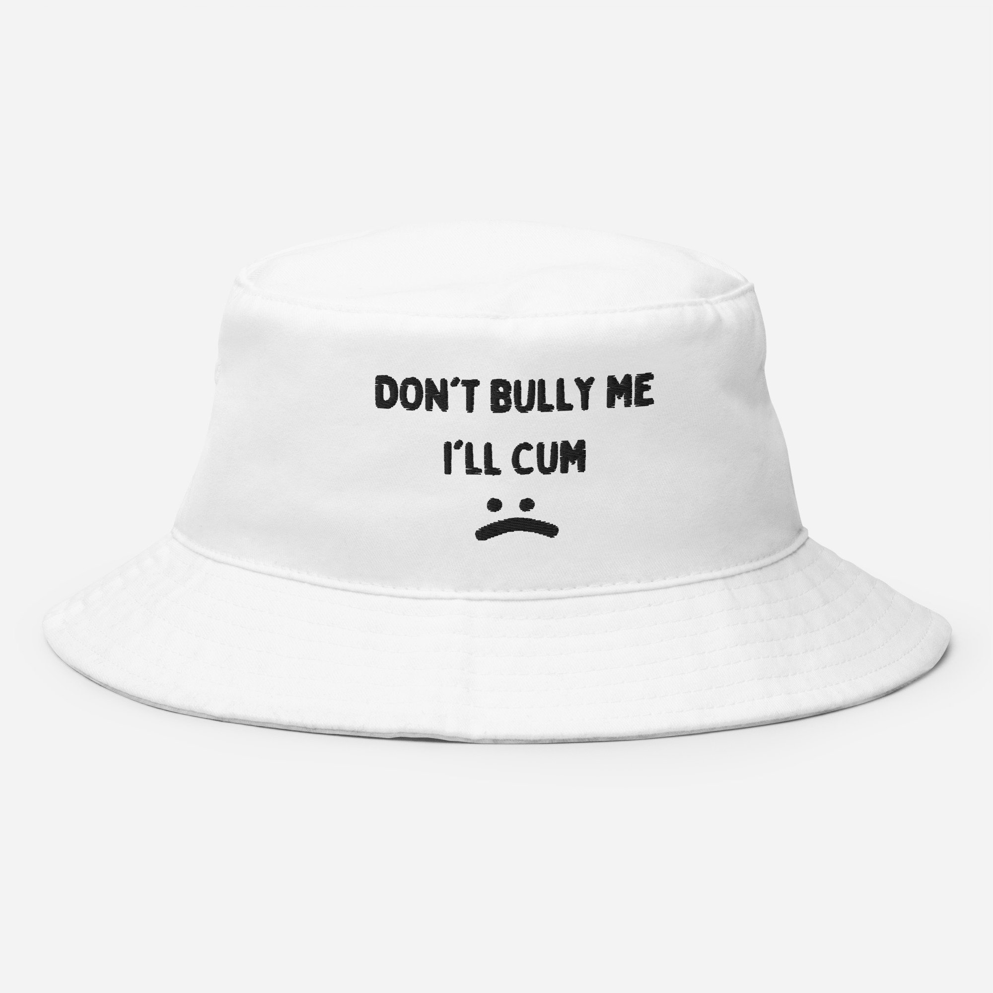 Funny bucket store hat