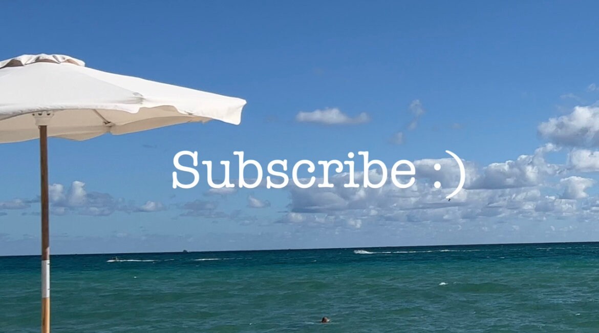 Aesthetic Youtube Subscribe Intro Animation Video - Etsy