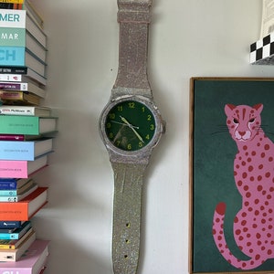 Wrist watch clock sale