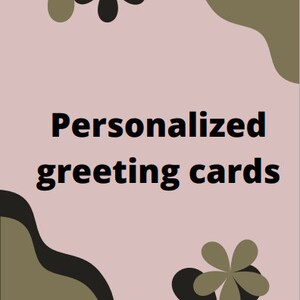 Personalisierte Grußkarten