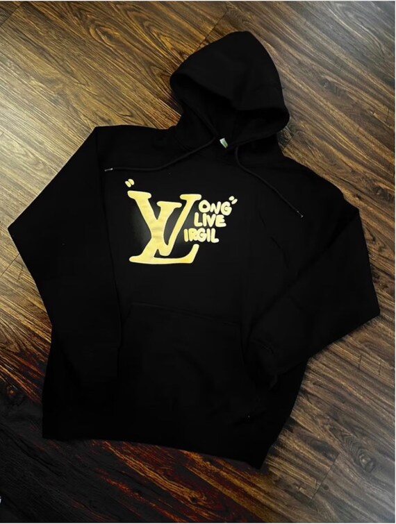 Long Live Virgil Exclusive Hoodie - Etsy
