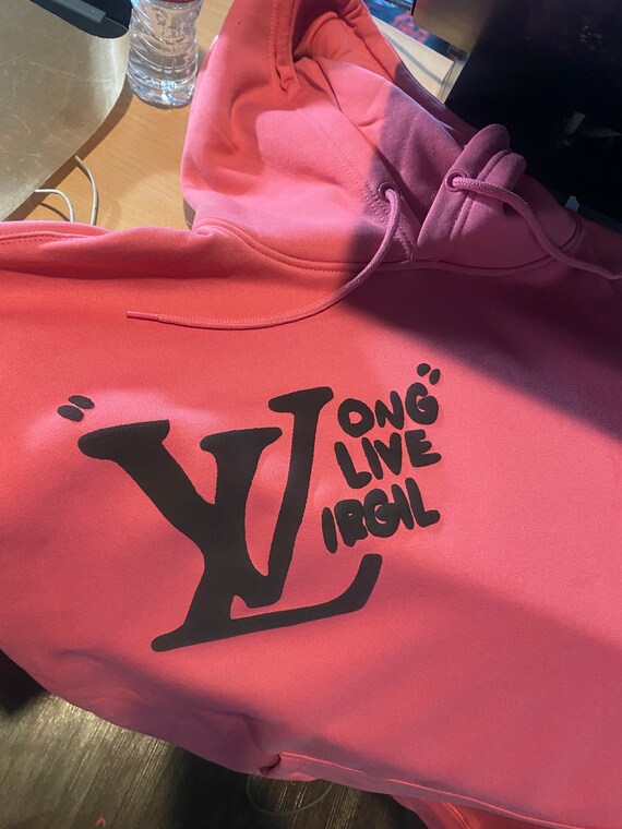 Long Live Virgil Exclusive Hoodie - Etsy Polska