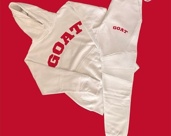 Goat Hoodie and Jogger Set