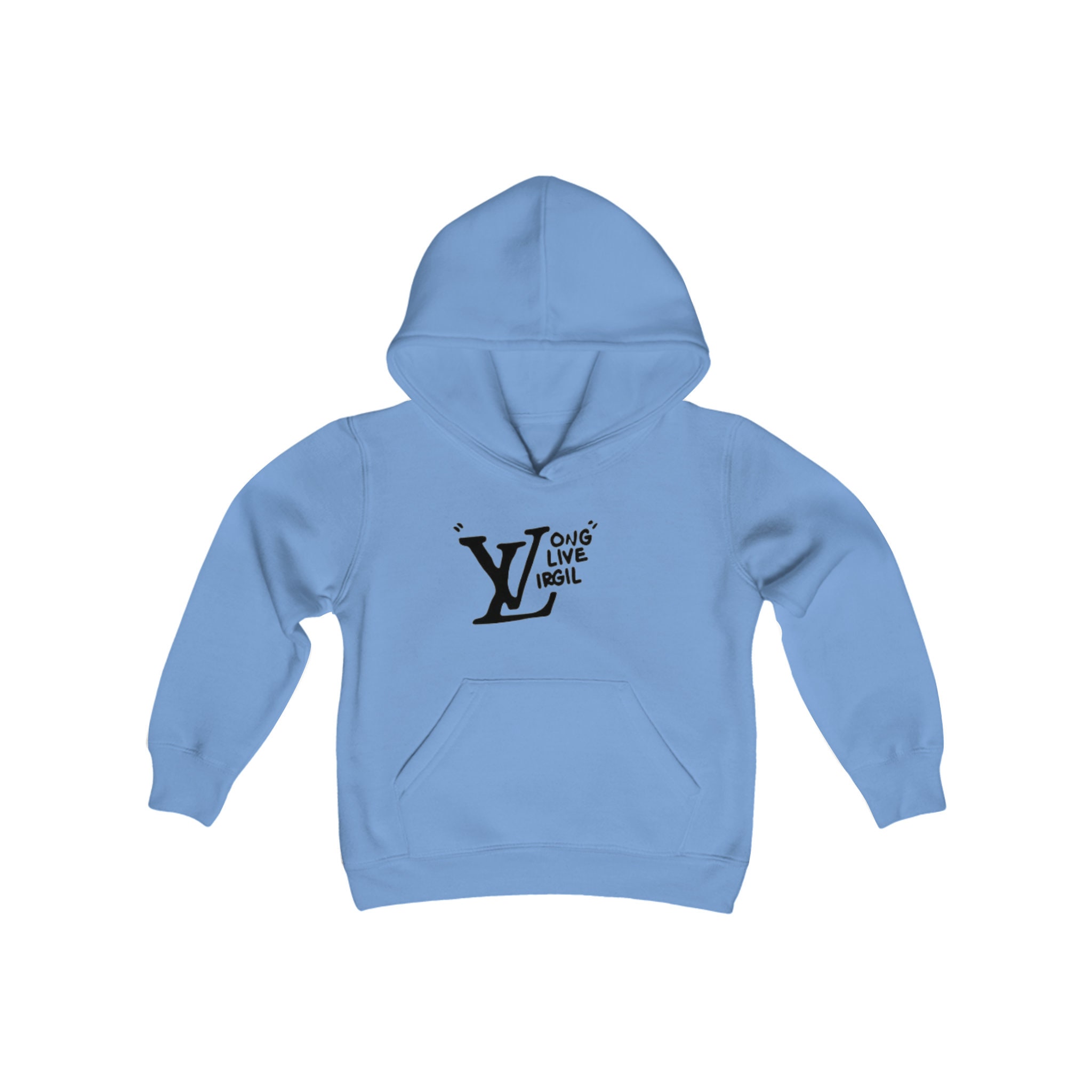 Urbanhittaz Long Live Virgil Youth Heavy Blend Hooded Sweatshirt