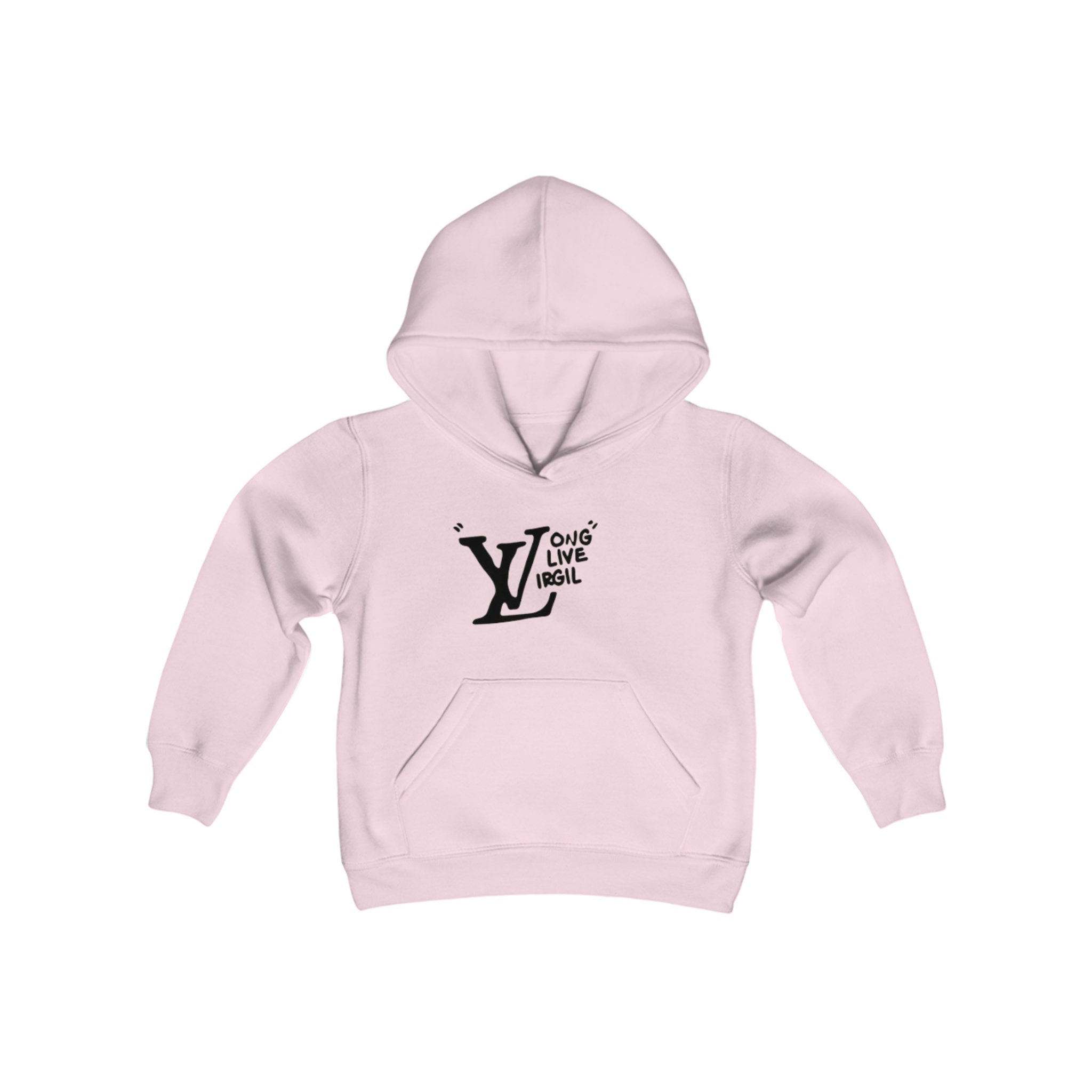 Long Live Virgil Youth Heavy Blend Hooded Sweatshirt 