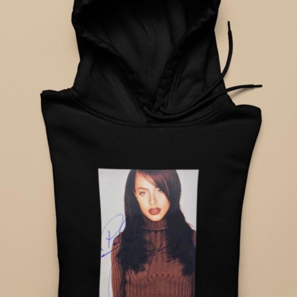 Aaliyah Hoodie Etsy