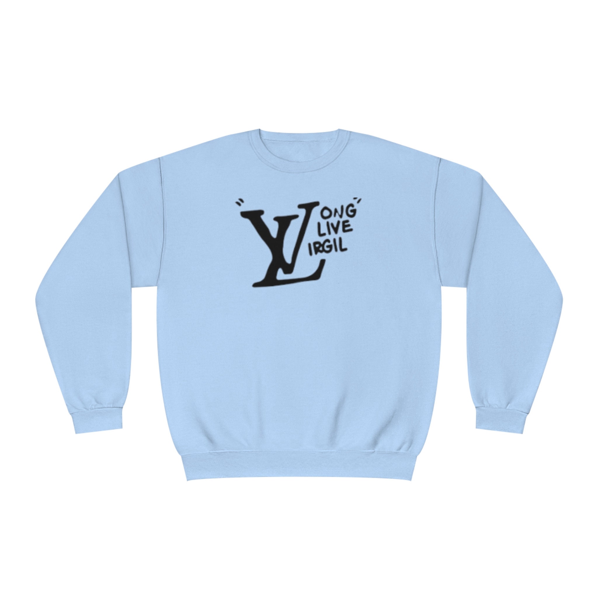 Lv Longlive Virgil Logo Shirt - Vintagenclassic Tee