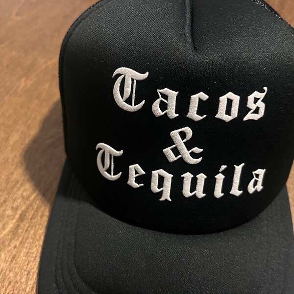 Tacos and Tequila Etsy