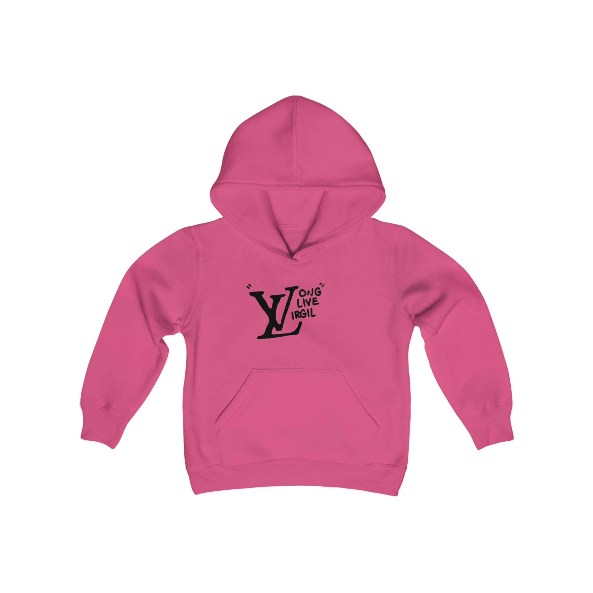 Urbanhittaz Long Live Virgil Youth Heavy Blend Hooded Sweatshirt