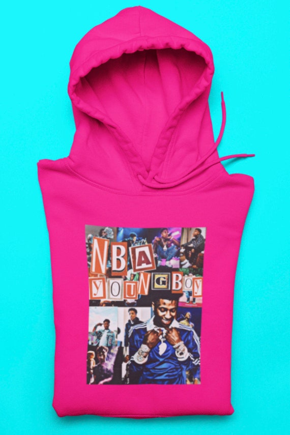 NBA Youngboy Collage Hoodie Etsy