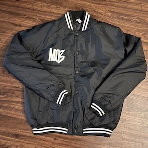 Mo3 Black Varsity Jacket