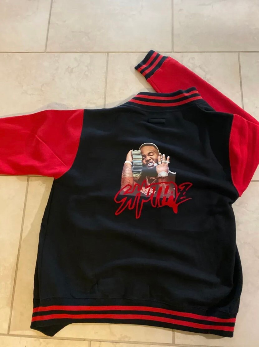 Mo3 Varsity Jacket - Etsy