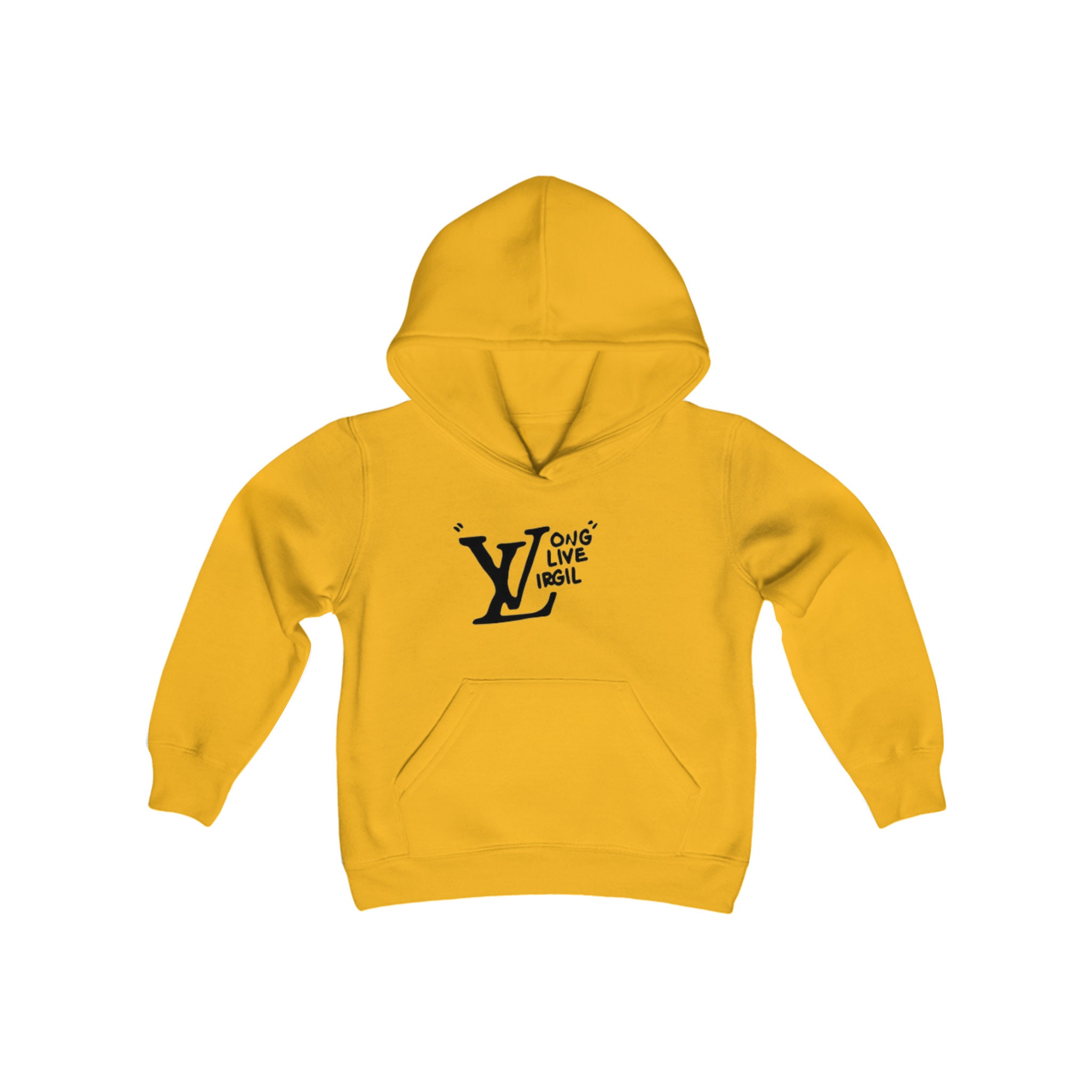 Long Live Virgil Youth Heavy Blend Hooded Sweatshirt - Etsy