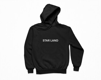 Stjärnlandströja, himmelsk månestjärnströja, natthimlenströja