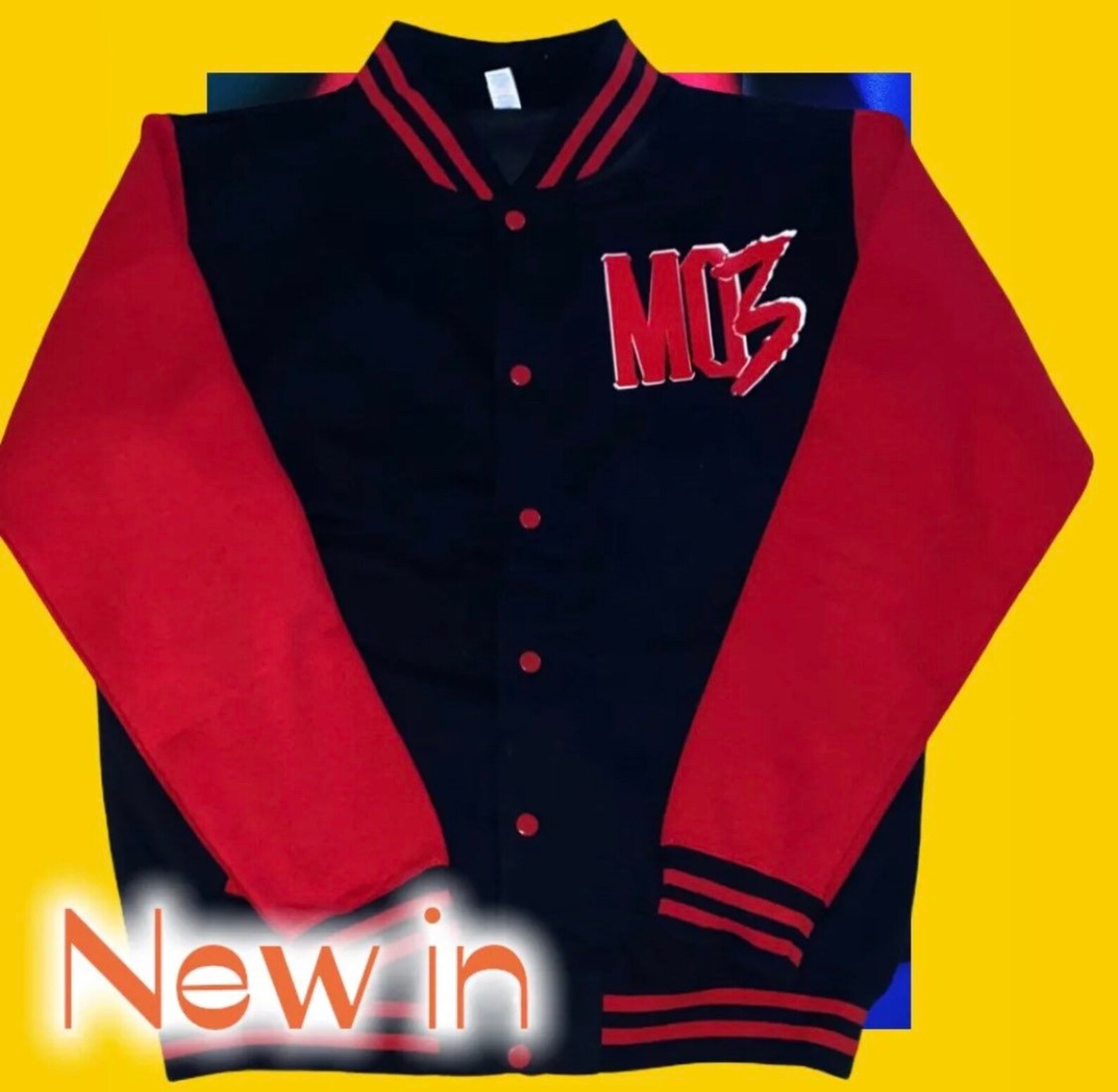 Mo3 Varsity Jacket - Etsy