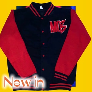 Mo3 varsity Jacket