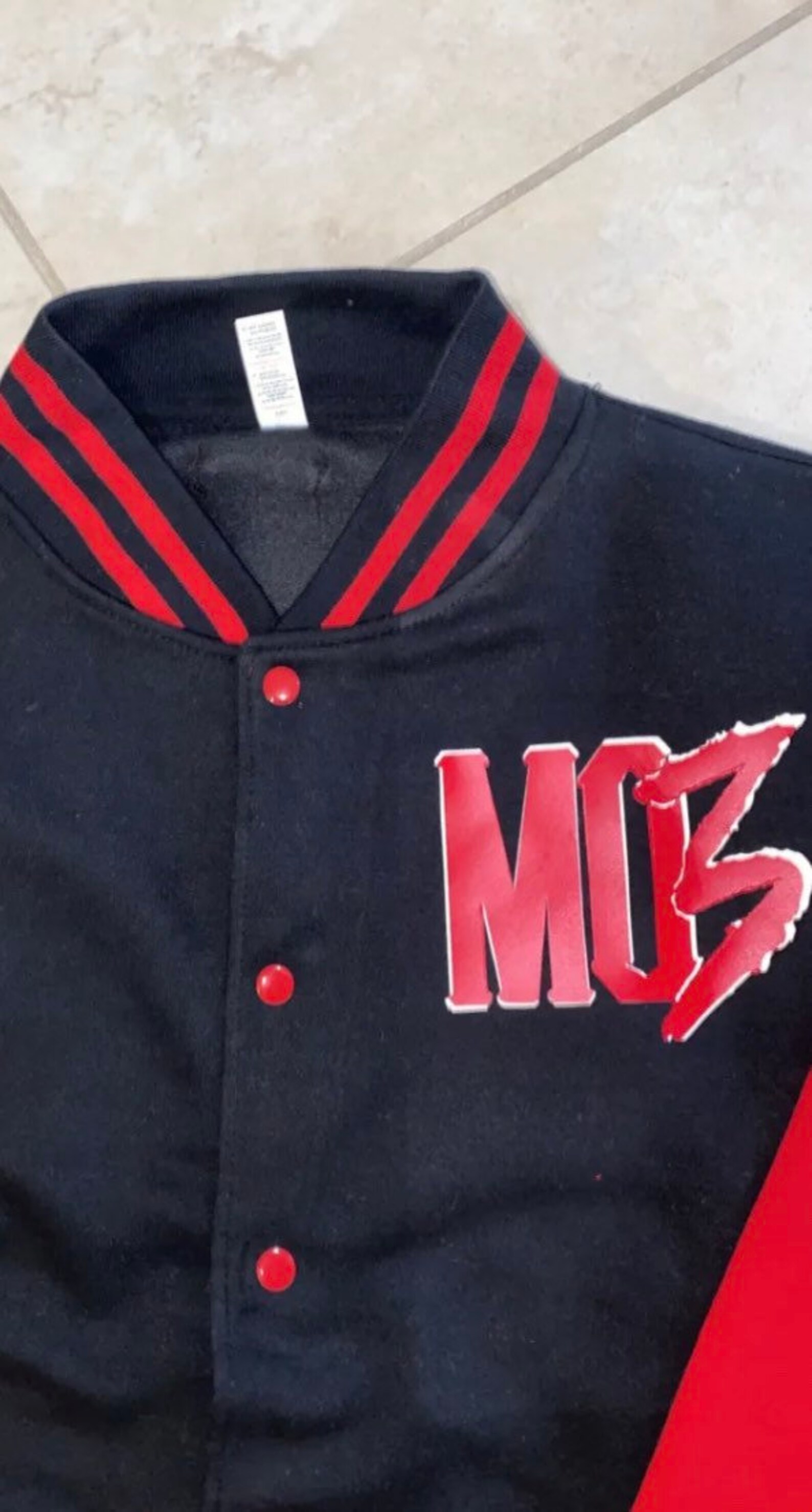 Mo3 Varsity Jacket Etsy