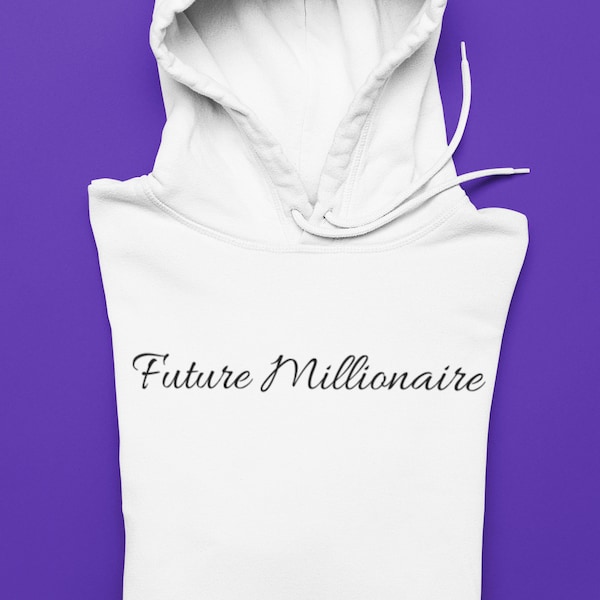 Millionaire Hoodie Etsy