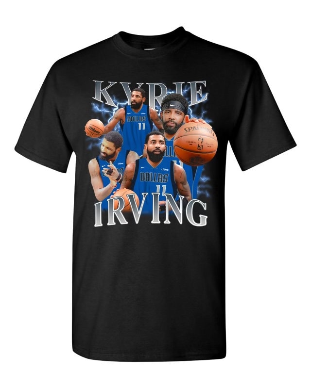 Discover Kyrie Irving Mavericks T-Shirt