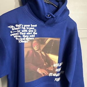 Zukünftiger “The Rapper” Hoodie