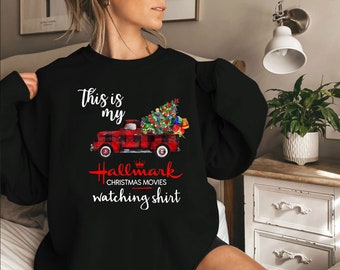 Etsy hallmark movie shirt Clearance
