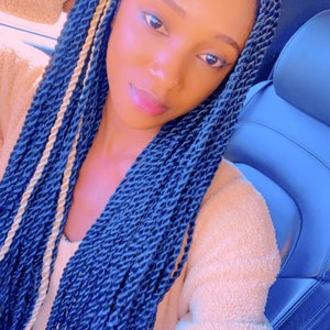 Customs braided wigs with no lace