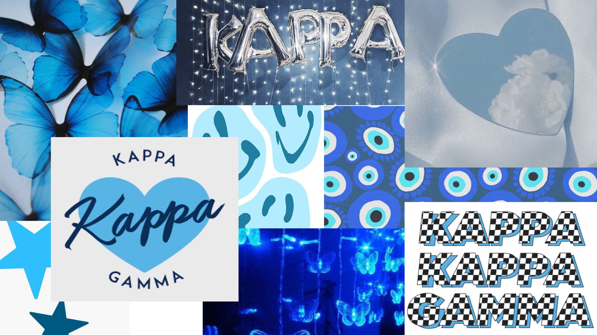 Kappa Kappa Gamma Wallpaper | Etsy