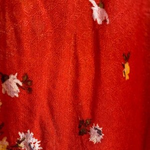 Free People spaghetti strap floral maxi dress image 10