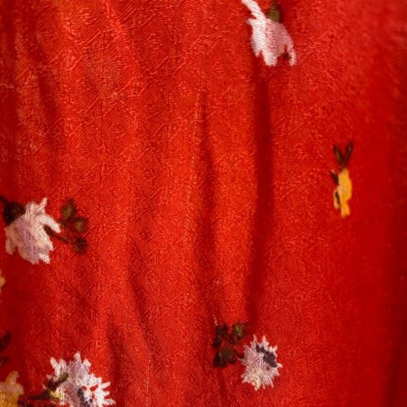 Free People spaghetti strap floral maxi dress image 10