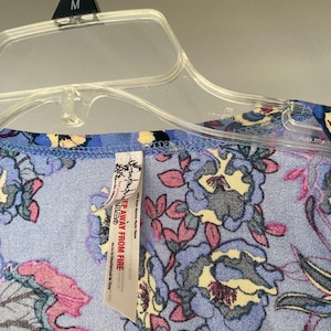 Kimono azul multicolor con estampado floral de Free People imagen 3