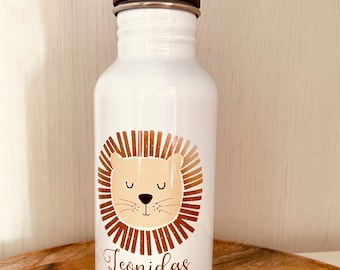 Trinkflasche Löwe