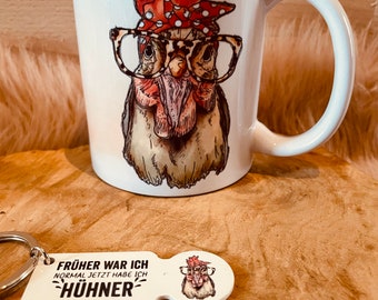 Tasse Huhn