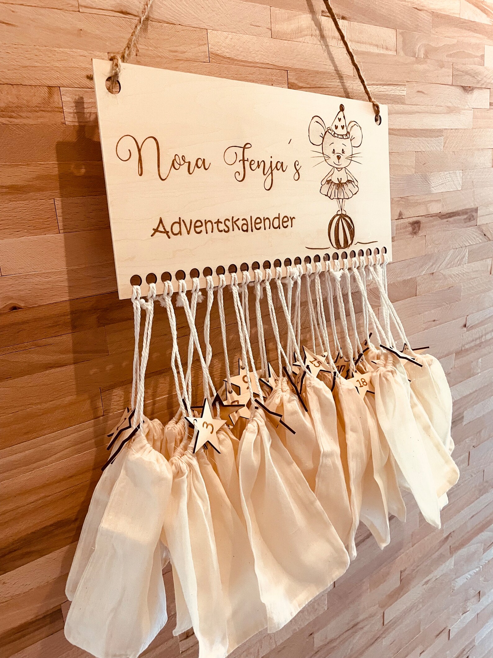 Advent Calendar Mouse Etsy Canada