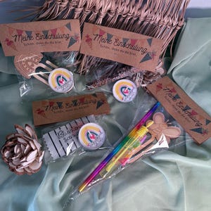 School enrollment party favors Nice to have you here / Gift for children / Table decoration /