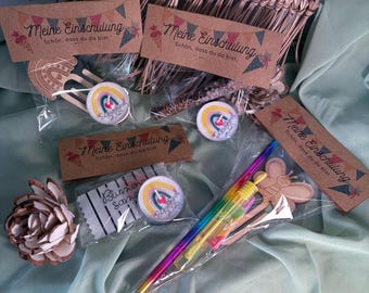 School enrollment party favors Nice to have you here / Gift for children / Table decoration /
