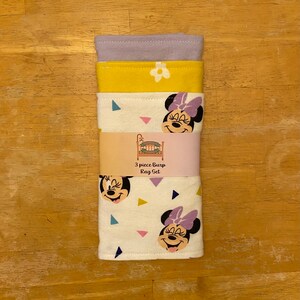 Girls Burp Rag Set