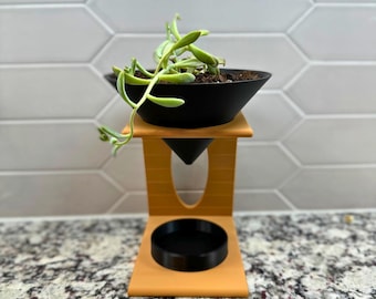 The Pour-Over Planter - 3D Printed Plant Pot for Coffee Lovers